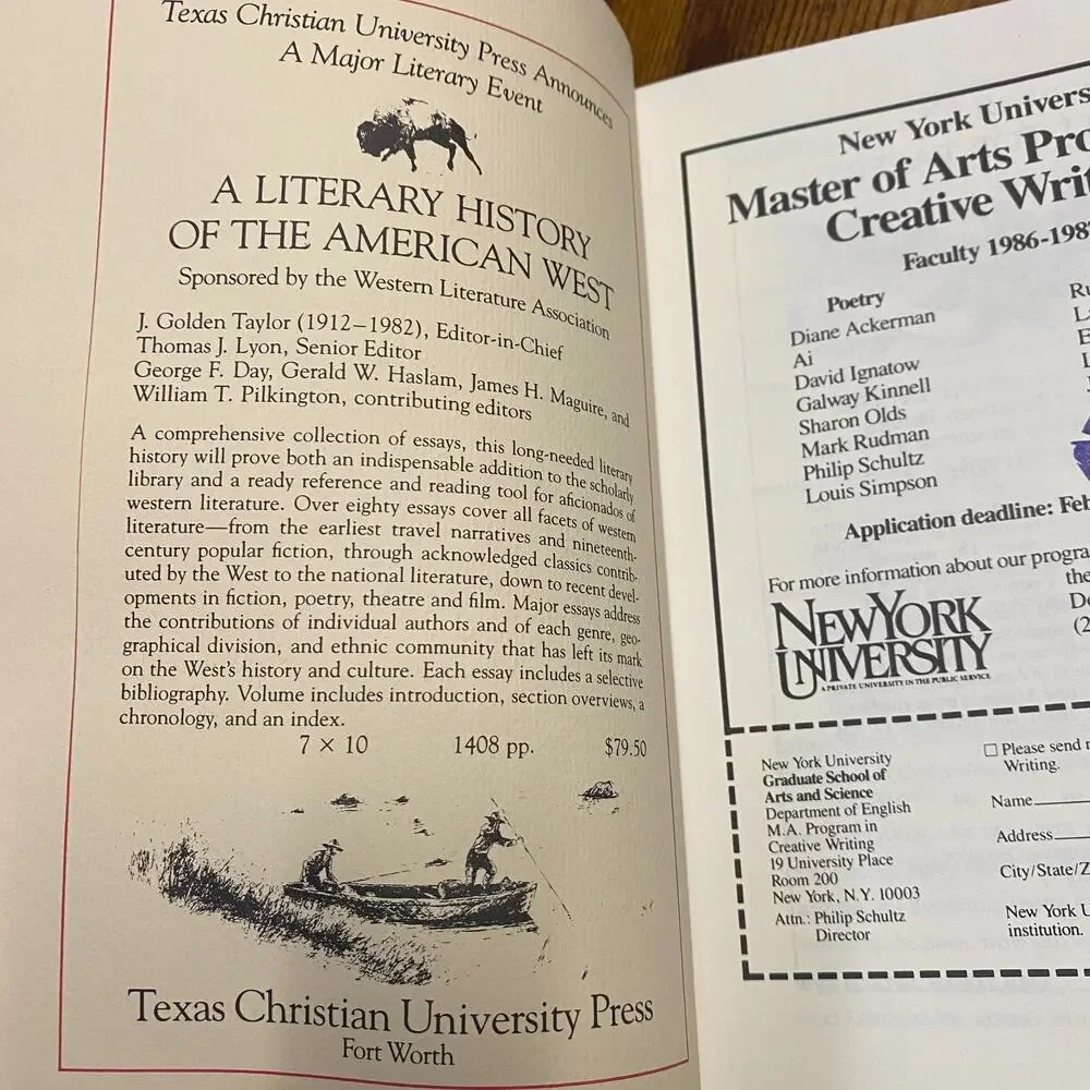 book southwest review